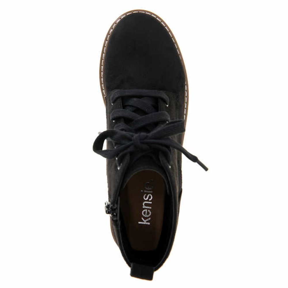 Kensie Ladies' Lace Up Boot NIB - Picture 5 of 5